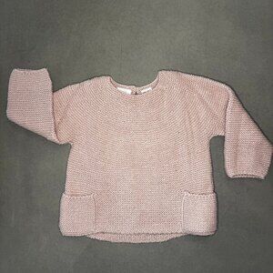 Zara Baby Knit Sweater – Size 18–24 Months